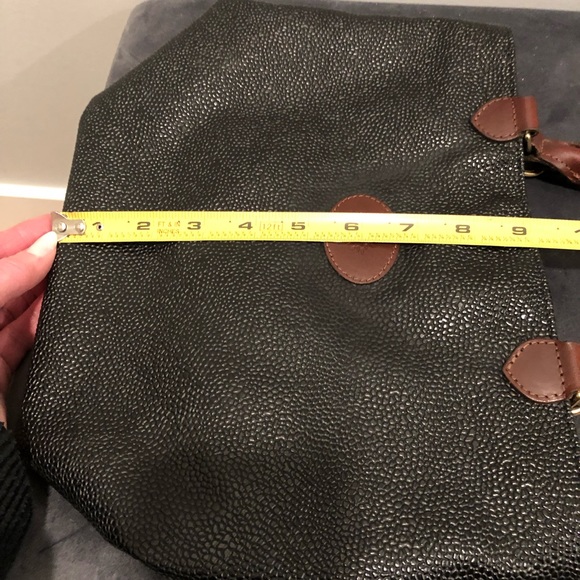 Authentic Vintage Mulberry Scotch Grain Handbag - Picture 10 of 13